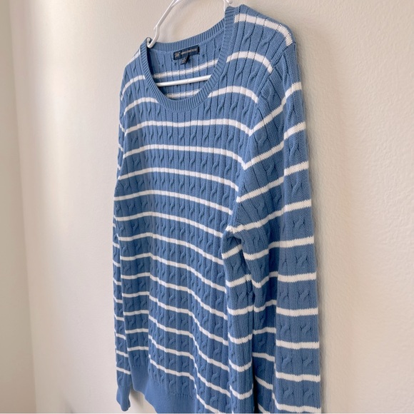 Brooks brothers blue cotton sweater - Picture 5 of 7